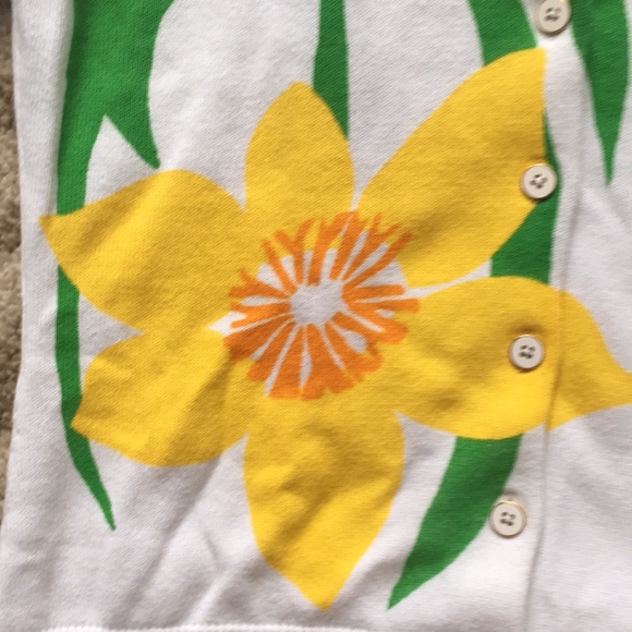 100% Cotton Lilly Pulitzer Sweater - Picture 2 of 5